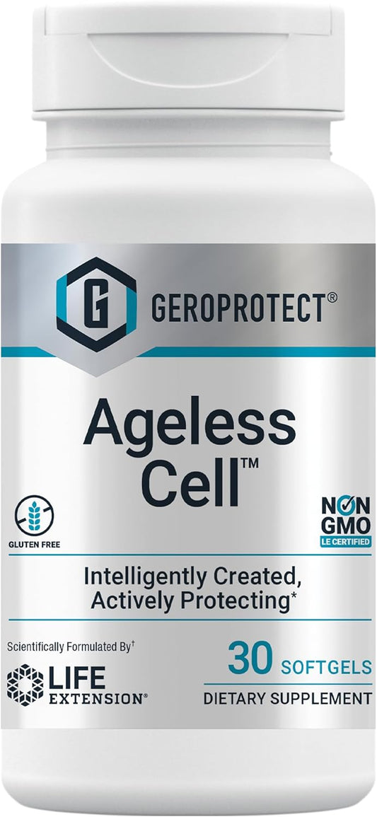 Ageless Cell 30 Softgels by Life Extension