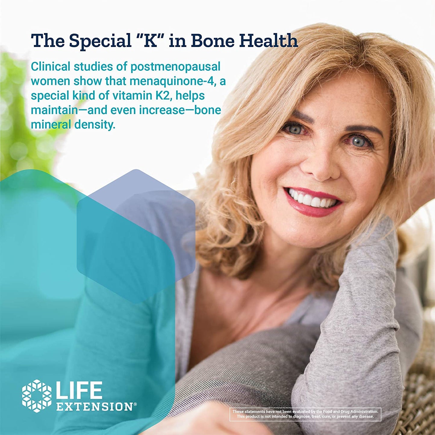 Life Extension, Bone Restore Elite, With Super Potent K2, 120 Capsules