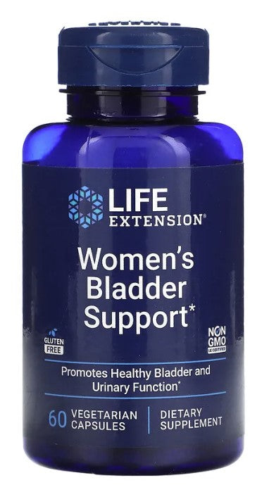 Women's Bladder Support, 60 Vegetarian Capsules, by Life Extension