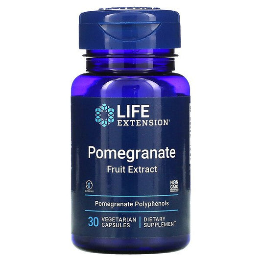 Pomegranate Extract 30 Vegetarian Capsules by Life Extension best price