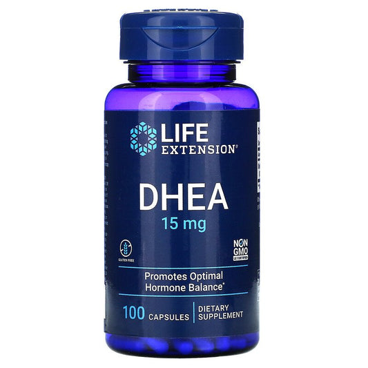 DHEA 15 mg 100 Capsules