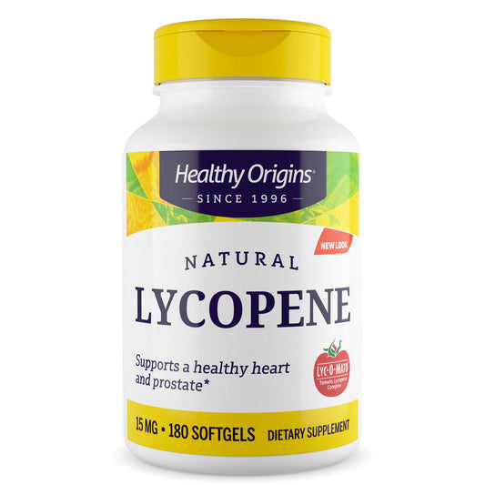 Natural Lycopene with Lyc-O-Mato 15 mg 180 Sgels by Healthy Origins best price