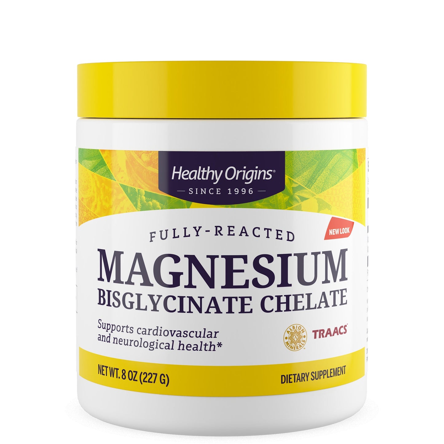 Magnesium Bisglycinate Chelate 8 oz (227 g) by Healthy Origins best price