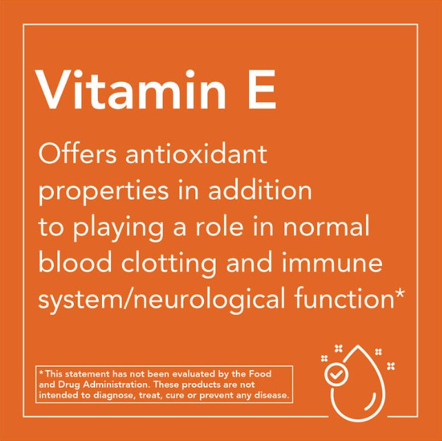 Vitamin E-Oil with Mixed Tocopherols, 4 fl oz (118 ml), by NOW