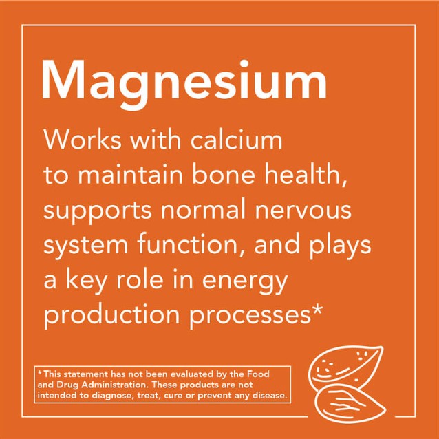 Magnesium Citrate 240 Veg Capsules, by NOW