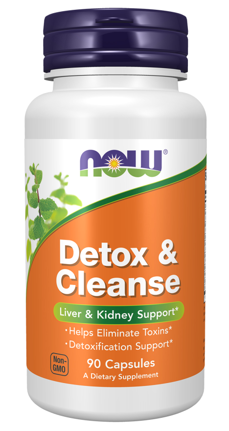 Detox & Cleanse 90 Capsules