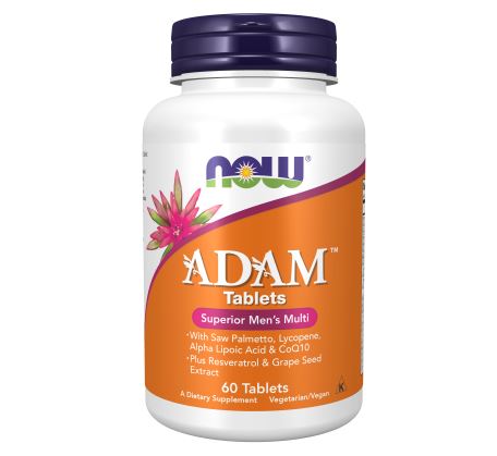 ADAM™ Men's Multiple Vitamin - 60 Tablets