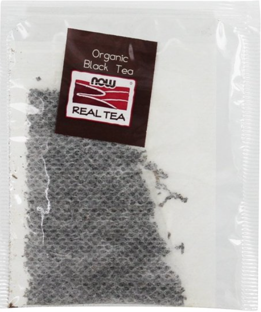 Deep, Rich & Flavorful Organic Black Tea, 24 Tea Bags, 1.7 oz (48 g) by NOW