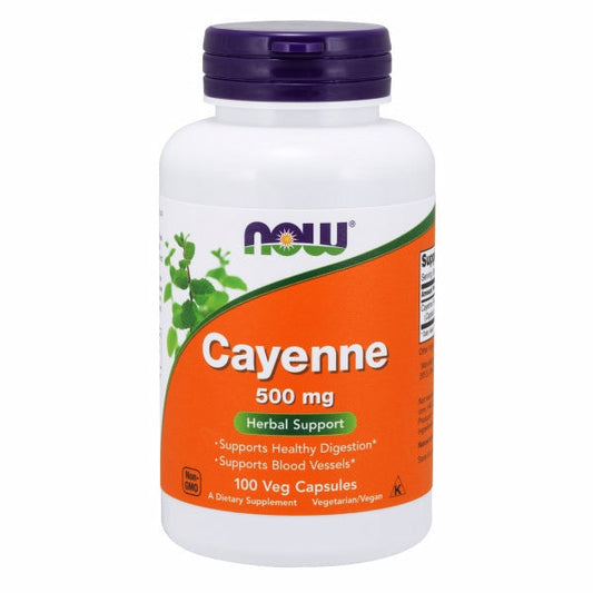 Cayenne 500 mg 100 Veg Capsules