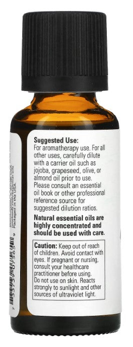 Essential Oils, 100% Pure Lemon, 1 fl oz (30 ml), by NOW