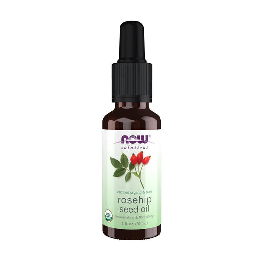 Organic Rosehip Seed Oil - 1 fl. oz by NOW