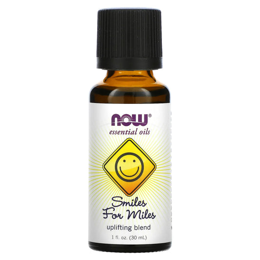 Smiles for Miles - Essential Oil - 1 fl oz (30 ml) by NOW