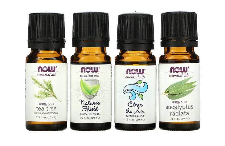 Seasonal Changes Balancing Essential Oils Kit- 4 Bottles by NOW