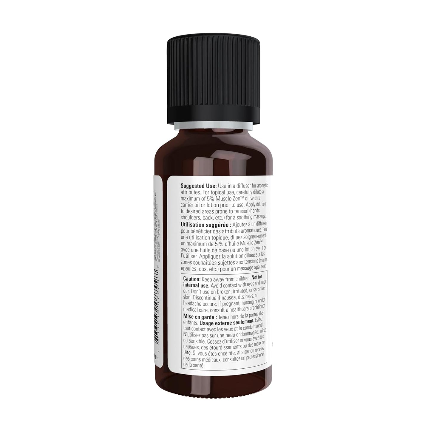 Muscle Zen Oil Blend - 1 fl. oz. by NOW