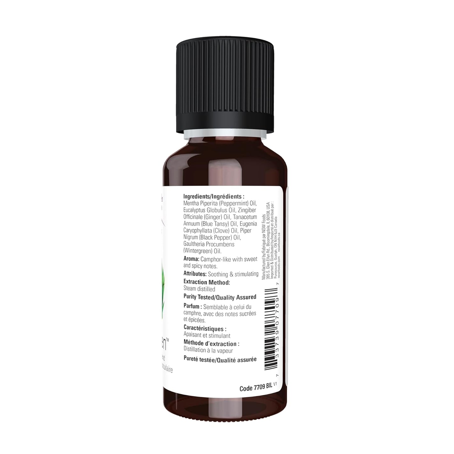 Muscle Zen Oil Blend - 1 fl. oz. by NOW