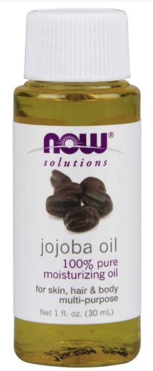 Jojoba Oil 1 fl oz (30 ml), by Now Solutions