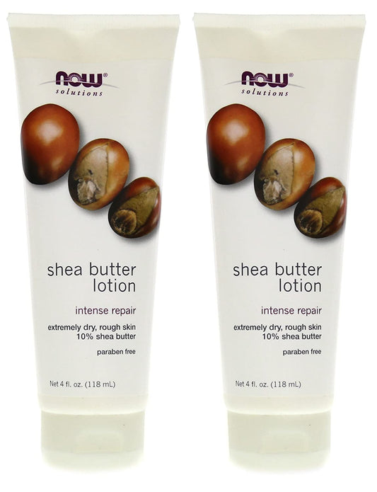 Shea Butter Lotion 4 fl oz (118 ml) - 2 Pack