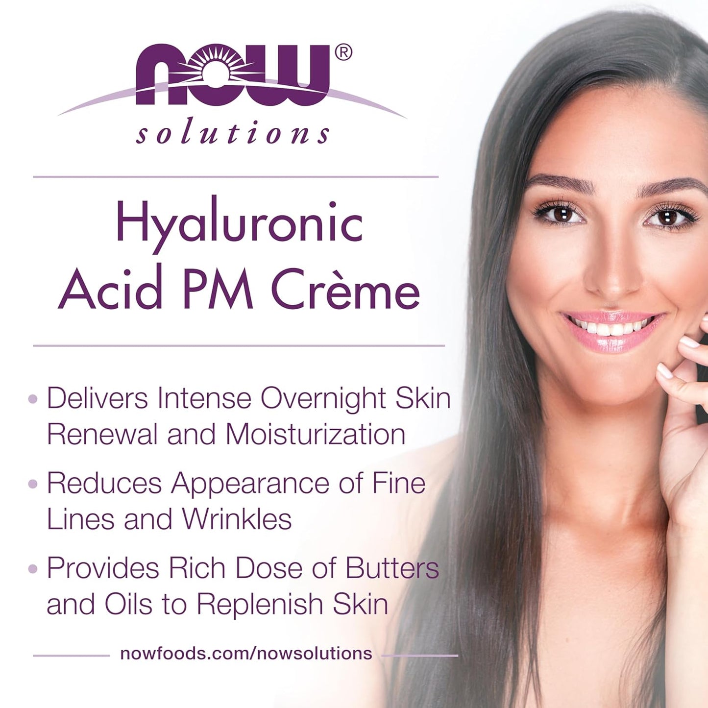 Hyaluronic Acid Creme PM 2 fl oz (59 ml)