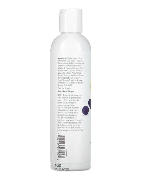 Purifying Toner Vitamin C & Acai Berry 8 fl oz (237 ml) by NOW