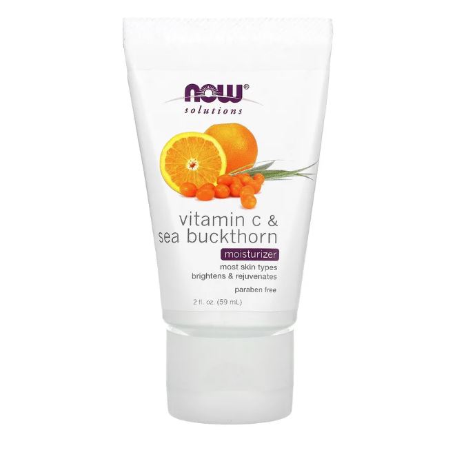 Vitamin C & Sea Buckthorn Moisturizer, 2 fl oz (59 ml) by NOW