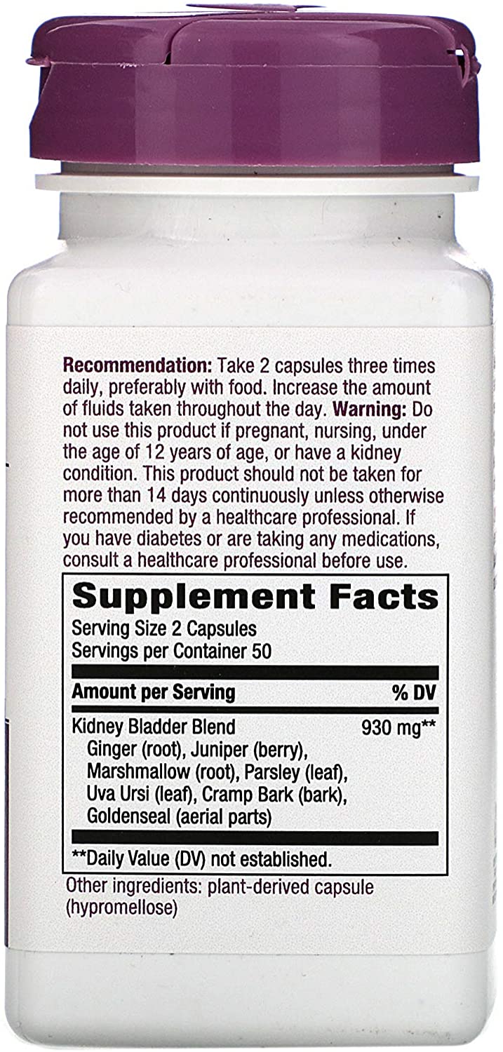 Kidney Bladder 465 mg 100 Vege Capsules by Nature's Way best price