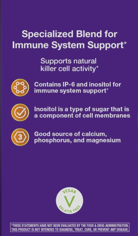 Cell Forte IP-6 & Inositol 120 Veg Capsules by Nature's Way