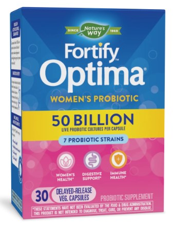 Primadophilus Optima (now Fortify Optima) Women's 30 Delayed Release Vegetarian Capsules