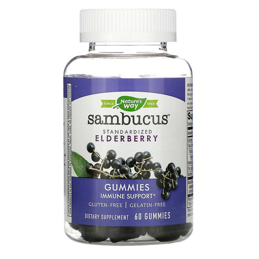 Sambucus Gummies 60 Gummies by Nature's Way