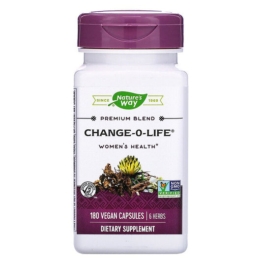 Change-O-Life 180 Vegetarian Capsules by Nature's Way