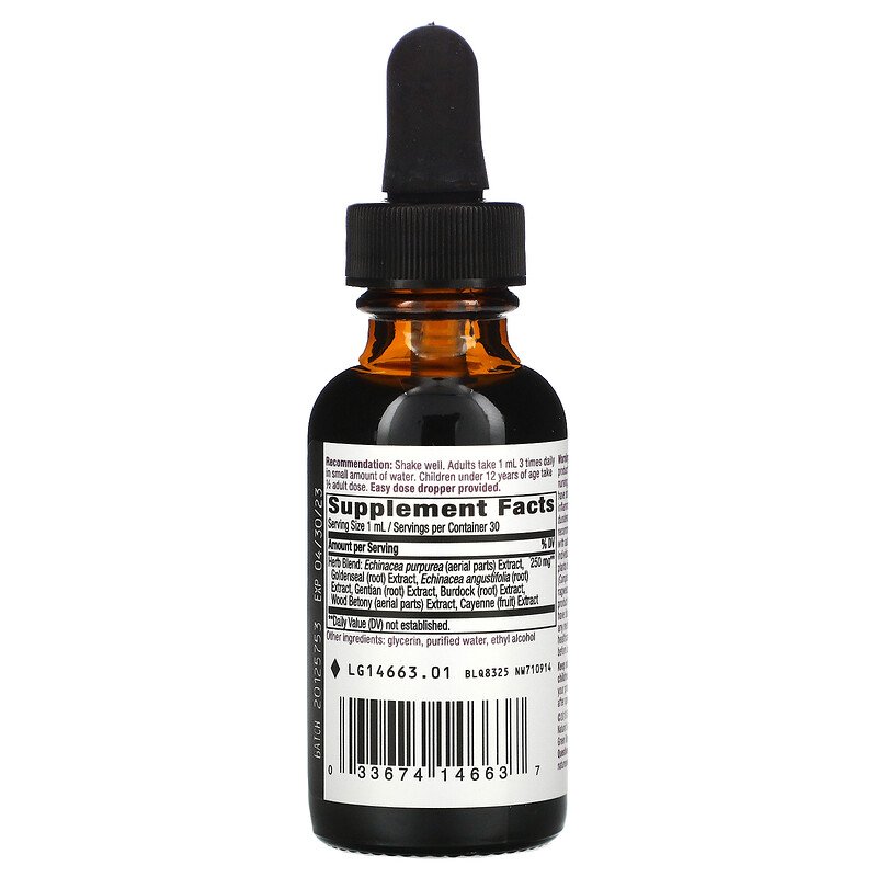 Echinacea Goldenseal 1.01 fl oz (30 ml) by Nature's Way