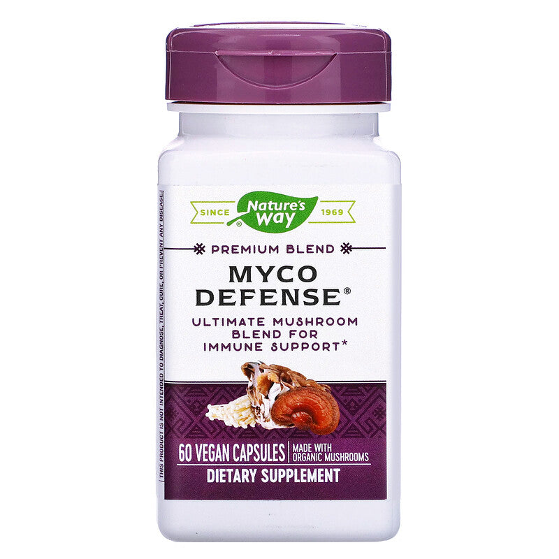 Myco Defense Immune 60 Vegetarian Capsules by Nature's Way