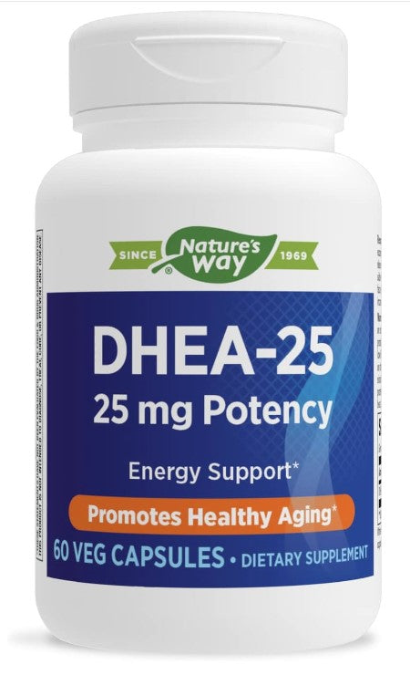 DHEA-25 60 Veg Capsules