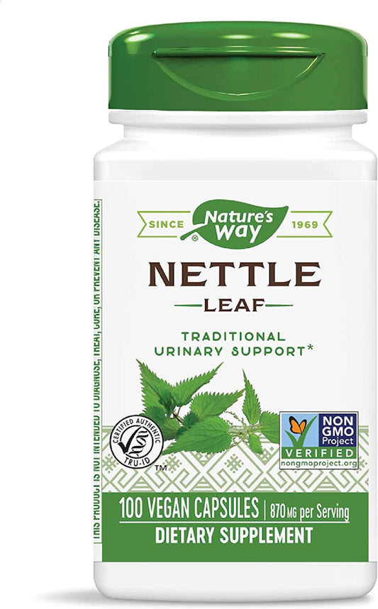 Nettle Leaf, 435 mg, 100 Vegan Capsules by Nature's Way