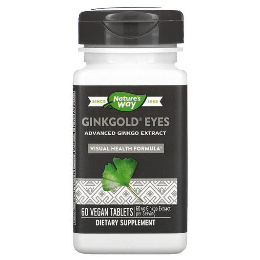 Ginkgold Eyes 60 Tablets