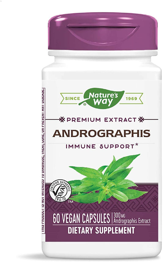 Andrographis Standardized 60 Veg Capsules by Nature's Way