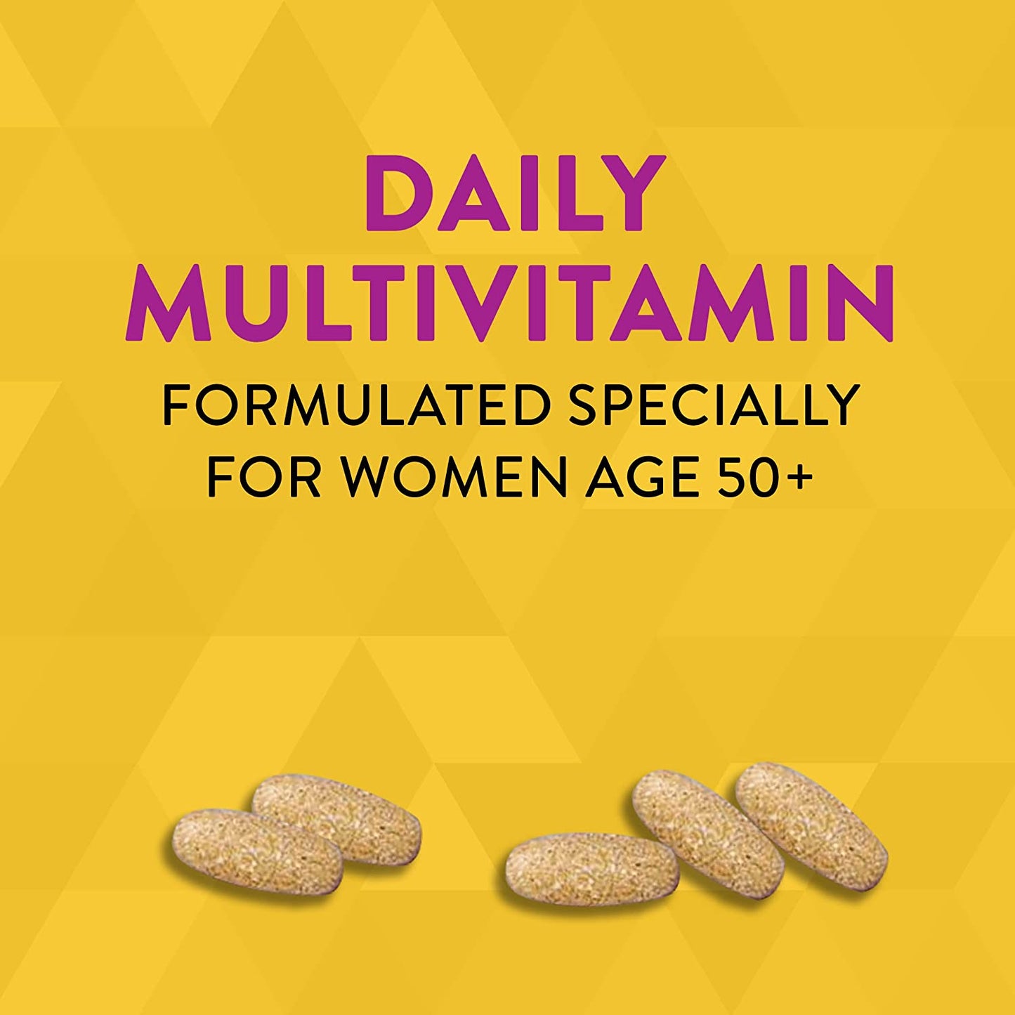 Alive! Women's 50+ Ultra Multi-Vitamin 60 Tablets