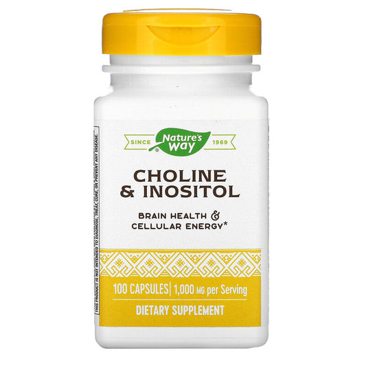 Choline & Inositol 100 Capsules by Nature's Way