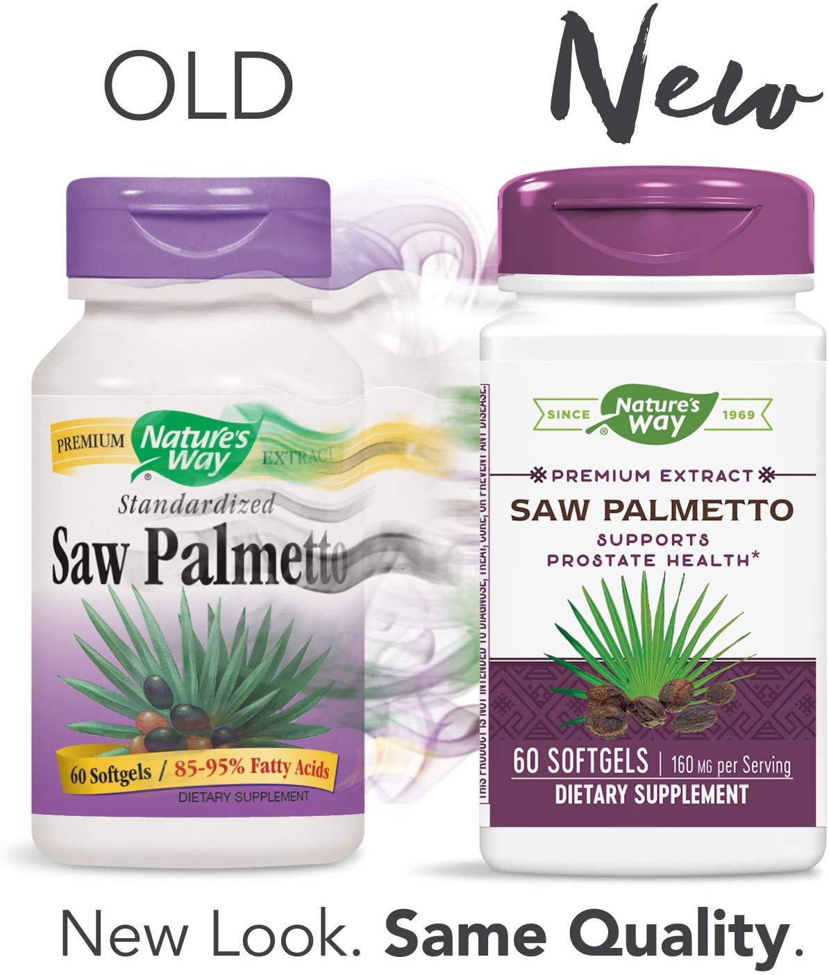 Saw Palmetto Standardized 60 Softgels