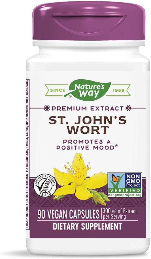 St. John's Wort Standardized 90 Veg Capsules