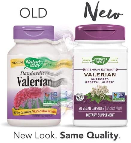 Valerian Standardized 90 Veg Capsules