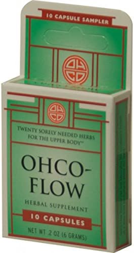 OHCO-Flow 10 Caps by OHCO