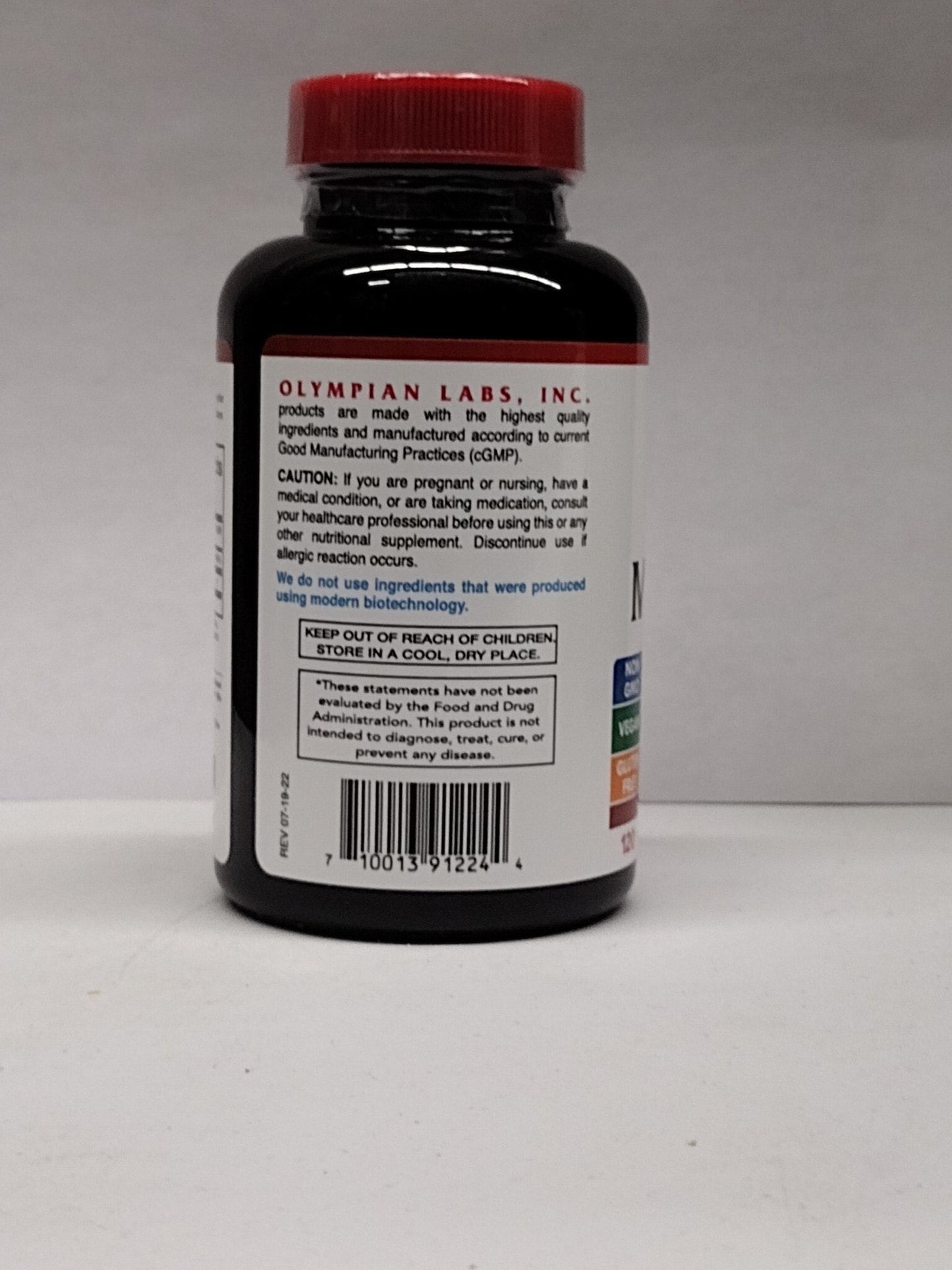 Melatonin Time Release 10 mg 120 Tablets, by Olympian Labs