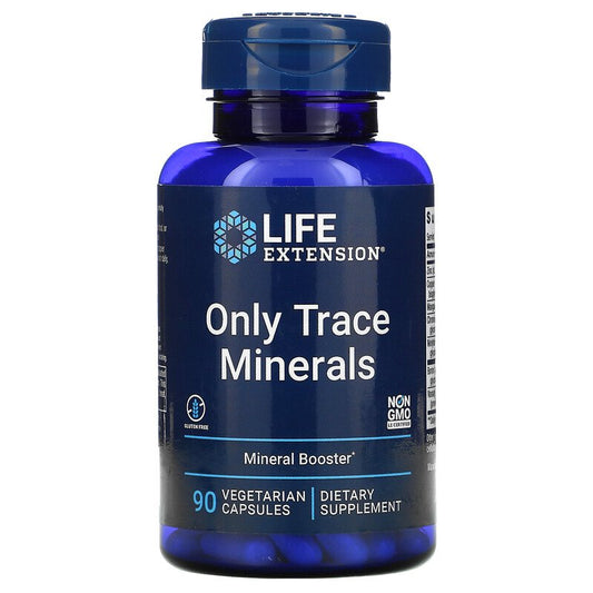 Only Trace Minerals 90 Vegetarian Capsules