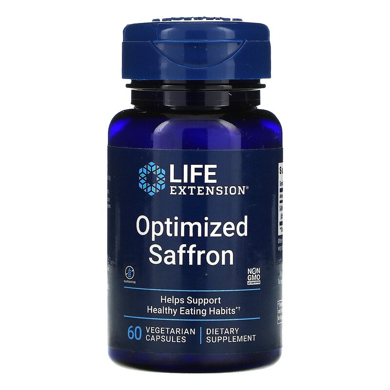 Optimized Saffron 60 Vegetarian Capsules