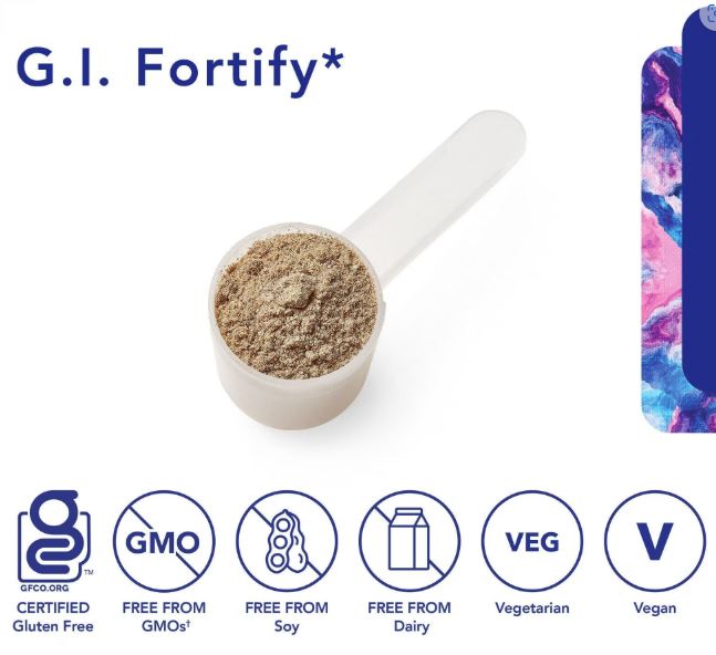 G.I. Fortify 400 g by Pure Encapsulations