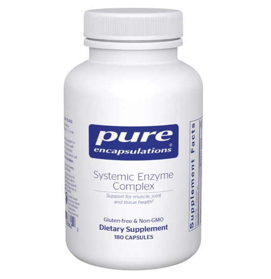 Systemic Enzyme Complex 180 Caps by Pure Encapsulations