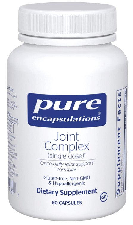 Joint Complex (Single Dose) 60 Capsules, by Pure Encapsulations