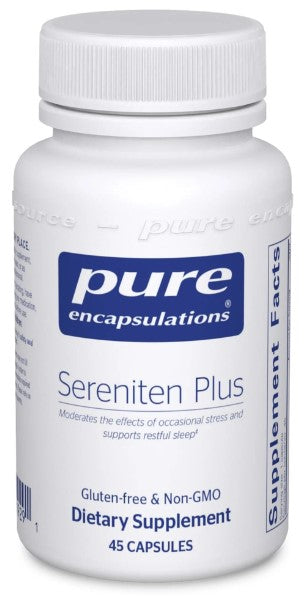 Sereniten Plus 45 Capsules, by Pure Encapsulations