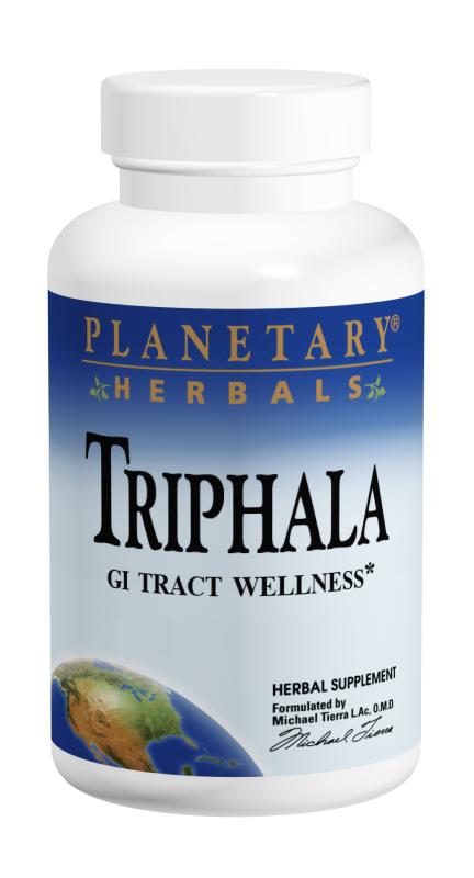Triphala 1000 mg 90 Tablets by Planetary Herbals
