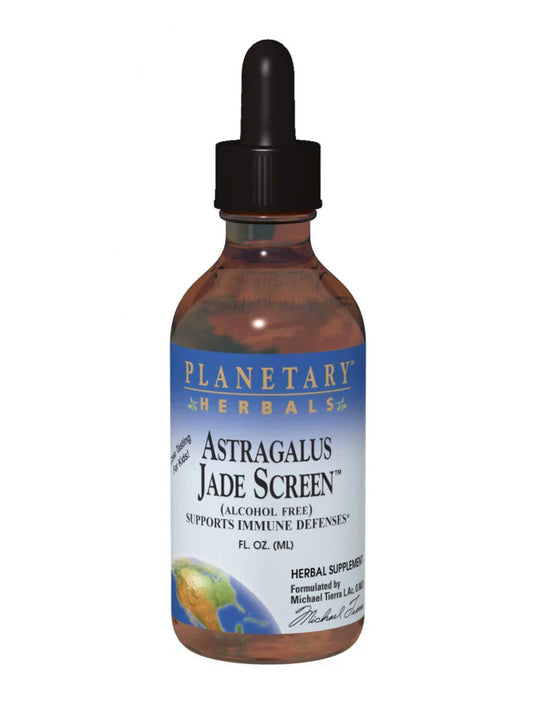 Astragalus Jade Screen Liquid 2 fl. oz. (59.15 mL) by Planetary Herbals